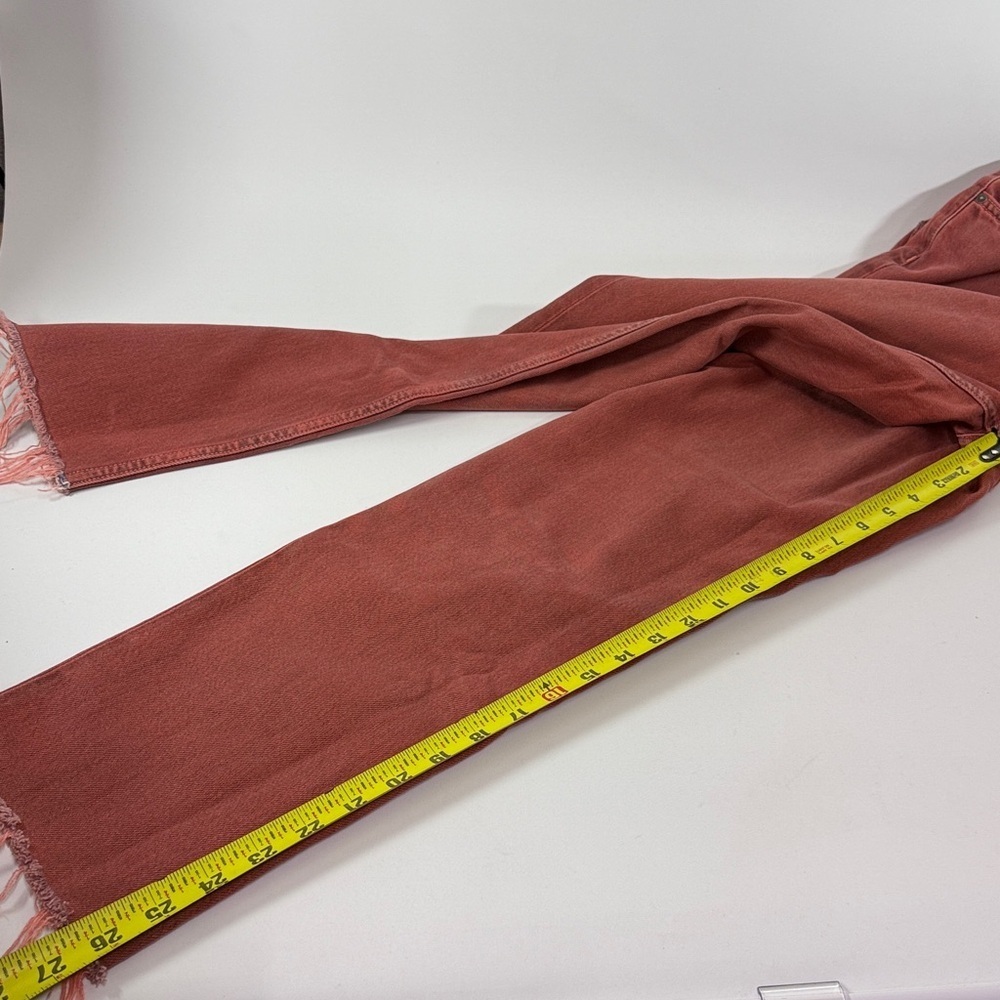 MiH Women's Red Jeans - Picture 6 of 9